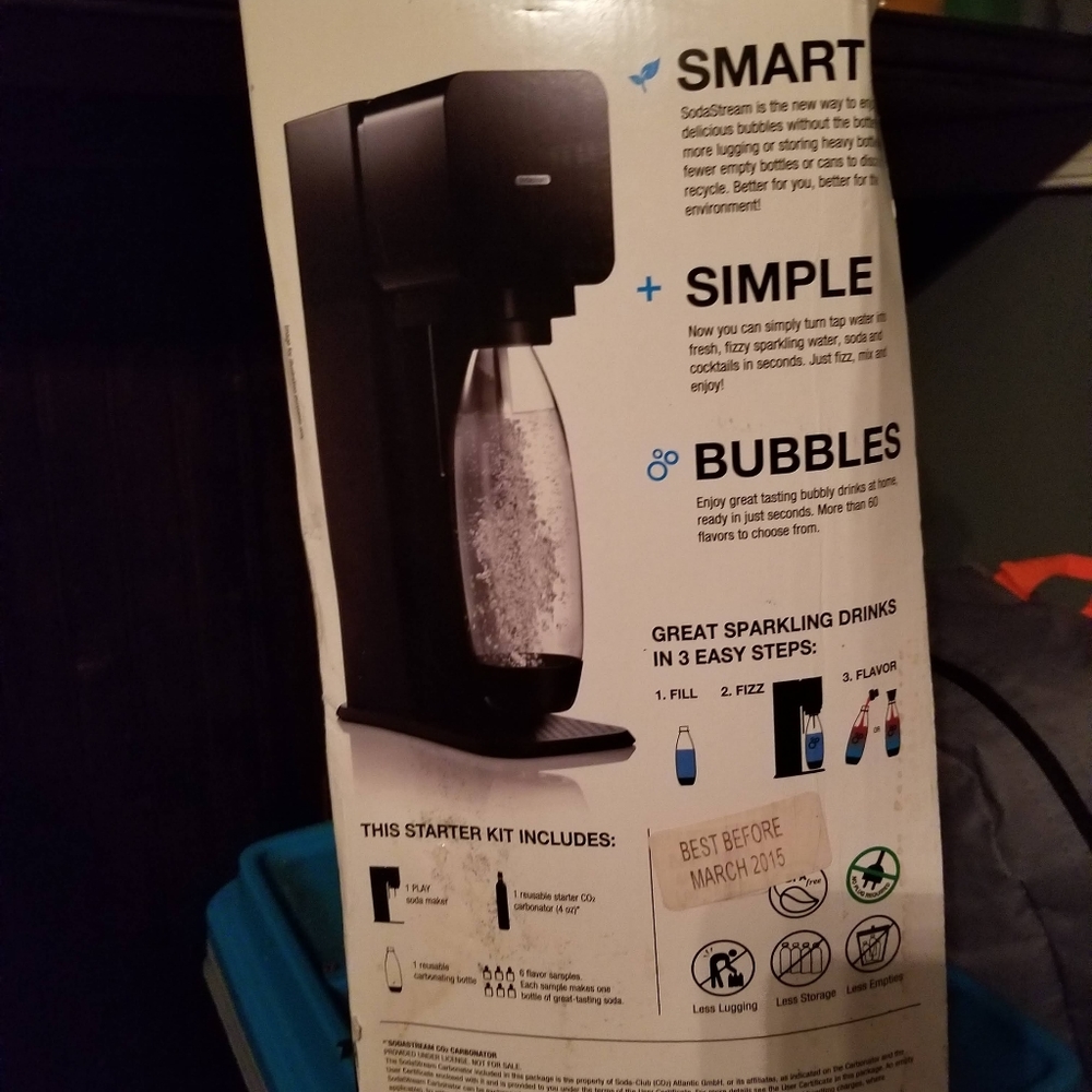 Soda Stream, black - Picture 2 of 2
